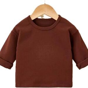 New t-shirt top brown 24 mo.